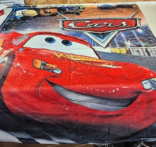Disney cars flannel for sale  PETERSFIELD