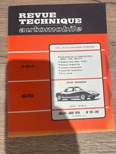 Matra 530 530 d'occasion  Saint-Brieuc