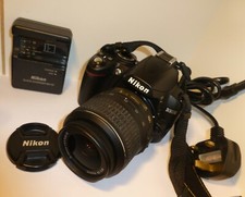 Nikon d3000 dslr for sale  PUDSEY