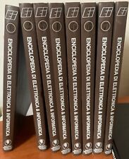 Volumi enciclopedia elettronic usato  Italia