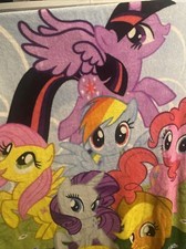 Little pony blanket for sale  San Antonio