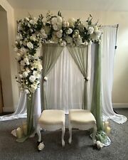 Nikkah wedding stage for sale  MANCHESTER