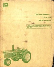 John deere 2520 for sale  Niagara Falls