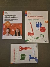 Einstellungstest sporttest öf gebraucht kaufen  Großbettlingen