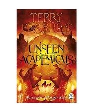 Unseen academicals discworld for sale  MAIDENHEAD