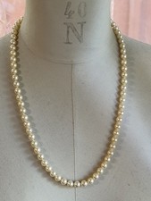 Collier chute perle d'occasion  Frejus