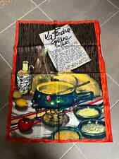 Torchon recette ancien d'occasion  Bordeaux-