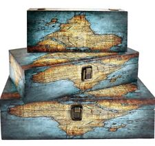 Wood storage box for sale  Massapequa
