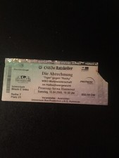 Ticket halbschwergewicht graci gebraucht kaufen  Stendal