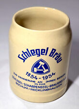 Bierkrug schlegel bräu gebraucht kaufen  Hemer