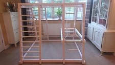 Indoor wooden climbing for sale  SOLIHULL