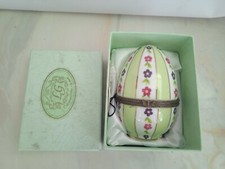 Limoges uovo porcellana usato  Amorosi