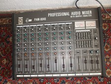 Professional Audio Mixer PAM 8040 mit Equalizer comprar usado  Enviando para Brazil