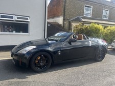 Nissan 350z roadster for sale  FAKENHAM