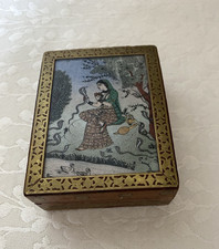 Vintage painted brass for sale  CARDIFF
