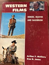 Western Films by Arthur F. McClure & Ken D. Jones; 1972 comprar usado  Enviando para Brazil