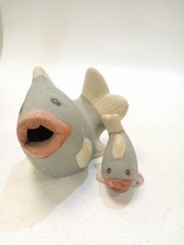 Vintage fish figurines for sale  RUGBY