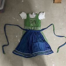 Dirndl mädchen 110 gebraucht kaufen  Neusäß