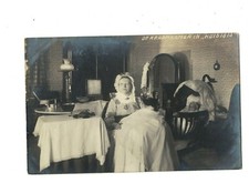 SA1874 CARTÃO POSTAL FOTO PRIVADA A MATERNIDADE EM CASA 1813-1913 BEBÊ EM COMÉRCIO comprar usado  Enviando para Brazil