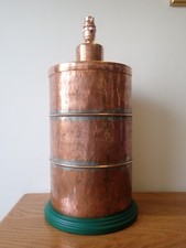Steampunk copper table for sale  LAUNCESTON