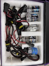 Kit de faróis ZTEC HID conversão de descarga de alta intensidade 9007 lâmpada 10000k comprar usado  Enviando para Brazil