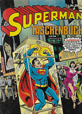 Superman taschenbuch 1980 gebraucht kaufen  Darmstadt