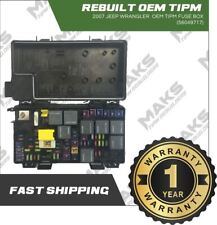 Usado, 2007 Jeep Wrangler OEM reconstruído caixa de fusíveis TIPM 56049717 comprar usado  Enviando para Brazil