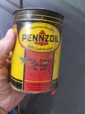Vintage metal grease for sale  Titusville