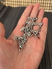 Chaine argent longue d'occasion  Grisolles