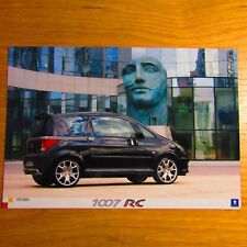 Peugeot 1007rc 1007 for sale  UK