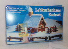 Lebkuchenhaus backform set gebraucht kaufen  Ingolstadt