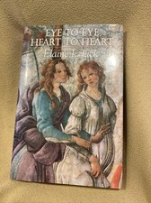 Eye to Eye Heart to Heart Elaine L Jack 1992 Hardcover LDS Mormon Deseret Book comprar usado  Enviando para Brazil