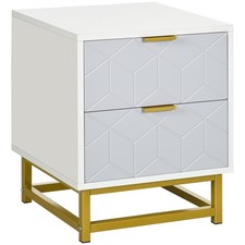 Homcom bedside table for sale  GREENFORD