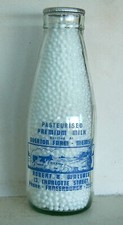 Milk bottle lovely for sale  MALVERN