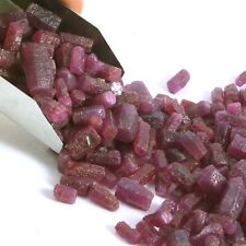 Lote áspero de pedra preciosa grau faceta rubi vermelho Moçambique 100,00% natural AAA+ 100 quilates  comprar usado  Enviando para Brazil