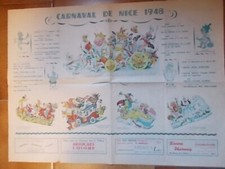 1948 carnaval nice usato  Fontanafredda
