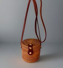 rattan woven purse bali for sale  Pine Island