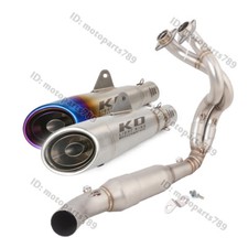 Sistema de exaustão completo tubo frontal ponta silenciador para Kawasaki Ninja 650 Z650 2023-2025 comprar usado  Enviando para Brazil