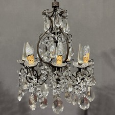 Antico lampadario liberty usato  Montecorvino Rovella