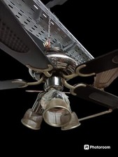 Ventilatore lampadario stilizz usato  Napoli