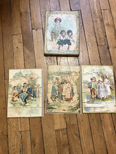 Puzzle ancien bois d'occasion  France