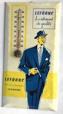 Ancien thermomètre lefranc d'occasion  Orleans-