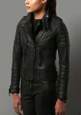 Women black leather for sale  Jamaica