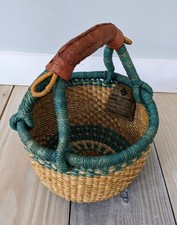 Alaffia basket handmade for sale  Reisterstown