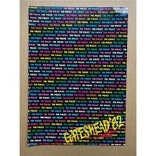 Police gateshead programme for sale  CHESTERFIELD