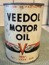Original vintage veedol for sale  Indianola