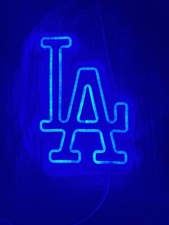 Dodgers neon sign for sale  Sylmar