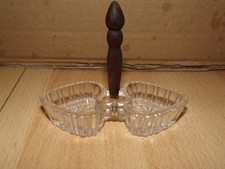 Saleron double cristal d'occasion  Ciry-le-Noble
