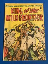 Quadrinhos australianos King Of The Wild Frontier #1 Era de Prata edição chave B62 comprar usado  Enviando para Brazil