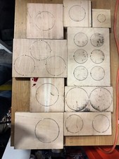 Circles steel rule for sale  Portland